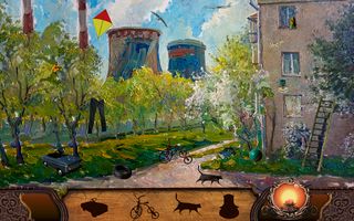 Hidden object Mystery Painting - Screenshot 1