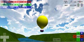 씽나는 열기구 조종사 - Screenshot 2