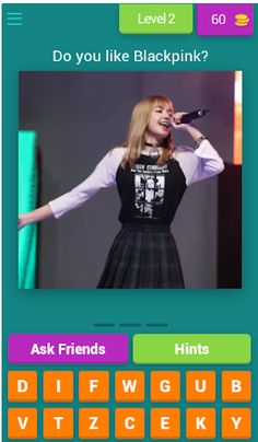 Guess Blackpink Trivia Quiz - Screenshot 1