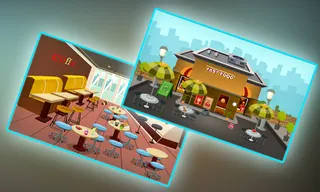 Funny Chef Rescue - Screenshot 2