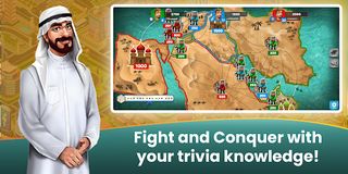 Battuta: Trivia Conquest Game - Screenshot 1
