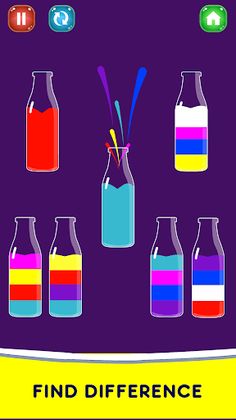 Water Sort Puzzle: Waterscapes - Screenshot 2