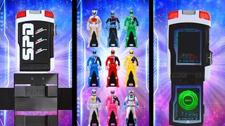 DX Ranger Police Power SPD Sim - Screenshot 3