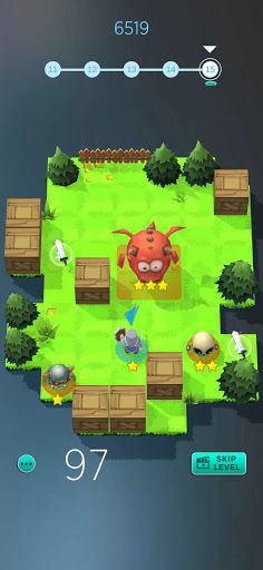 Puzzle Knight Battle - Screenshot 1