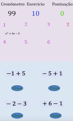 Simples jogo de fatoração. - Screenshot 4