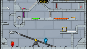Fireboy & Watergirl: Ice - Screenshot 3