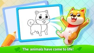 Little Panda's Kids Coloring - Screenshot 3