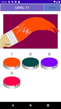 Mixing Colors - Screenshot 1