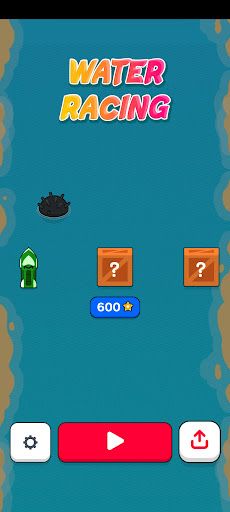 Water Racing Game - Screenshot 2