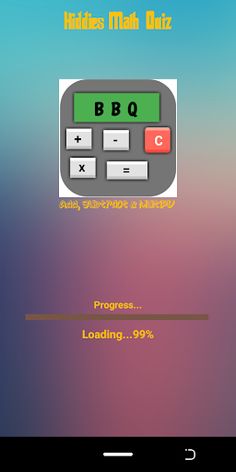 Kiddies Math Quiz - Screenshot 1