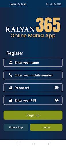 Kalyan 365 -Online Matka Play - Screenshot 2