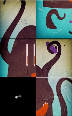 Slider puzzles: The Invaders - Screenshot 1