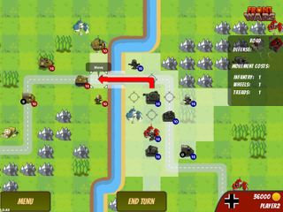 Front Wars - Screenshot 1