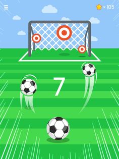 Ketchapp Soccer - Screenshot 2