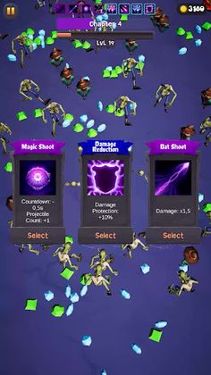 Witcher Hero: Halloween - Screenshot 1