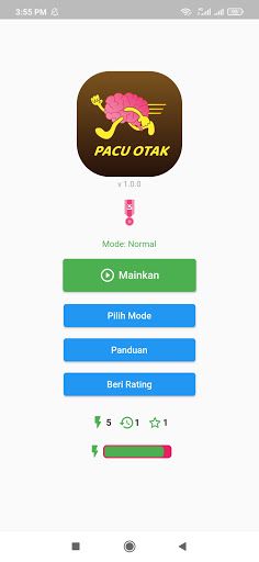 Pacu Otak - Screenshot 1