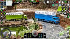 Mud Truck Runner Simulator 3D - Screenshot 3