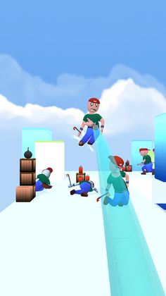 Flying Shoot - Screenshot 4