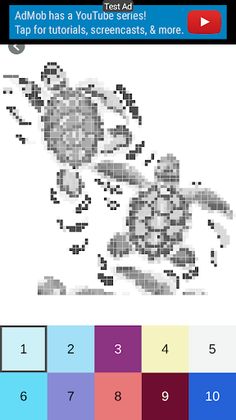 Turtle Pixel Number - Screenshot 2