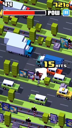 Crossy Road - Screenshot 2