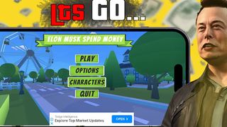 Spend Elon Musk Money 3D - Screenshot 3