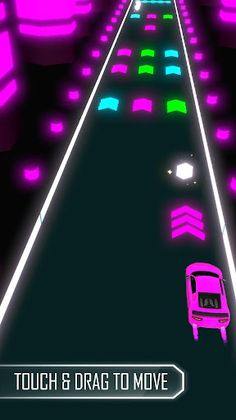 Car Rush - EDM Beat Racer - Screenshot 3