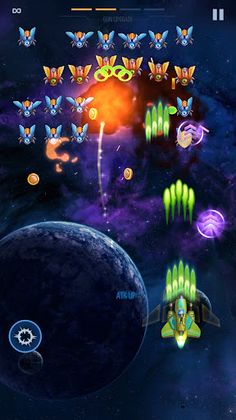 Galaxy Shooter - Screenshot 4