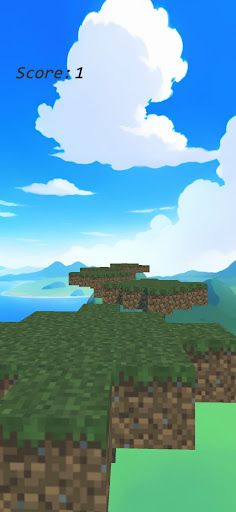 3D Cube Infinite Parkour - Screenshot 2