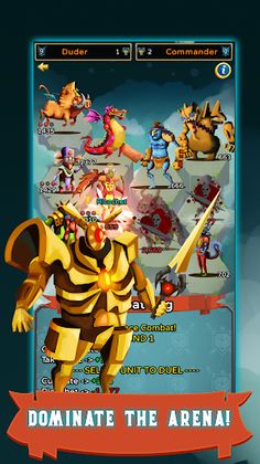 Duel Arena - Strategy Game! - Screenshot 4