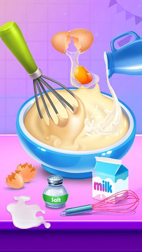 Real Cake Baking Art on Dress - Screenshot 2