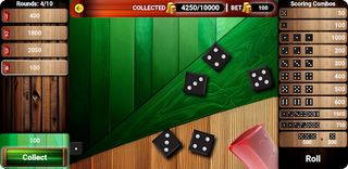 Farkle Dice Game - Screenshot 1