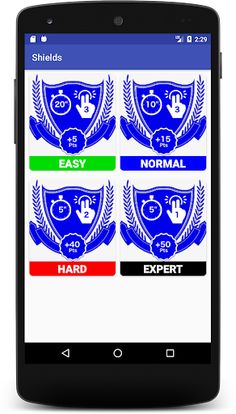 Desafío de Escudos del Mundo - Screenshot 2