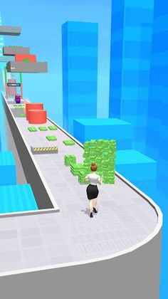 Money Run 3D - Screenshot 3