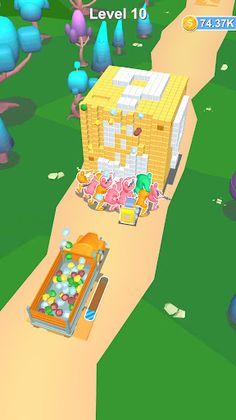 Merge mining tycoon - Screenshot 4