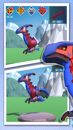 Mechanical Dinosaurs Assembled - Screenshot 3