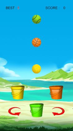 Bucket Catch Colour Matching - Screenshot 2