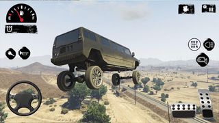 Big Car Limo Driving Simulator - Screenshot 3