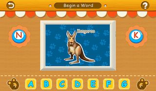 Begin a word - Screenshot 1