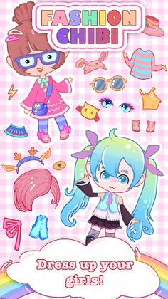 Fashion Chibi - Screenshot 4