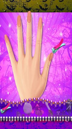 Halloween Princess Magic Make - Screenshot 4