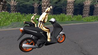 Pocong Drag Racing Indonesia - Screenshot 1