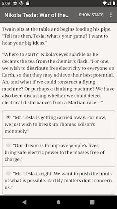 Tesla: War of the Currents - Screenshot 1