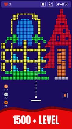 Brick Breaker Many Balls - Screenshot 2