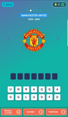 Guess the Player by Club - Screenshot 1