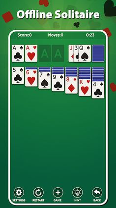 Solitaire - Offline Card Games - Screenshot 1