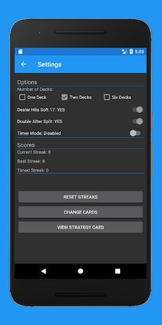 Learn Blackjack Strategy - Screenshot 4