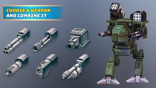 Pixel Robots Battleground - Screenshot 1