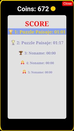 Puzzle Paisaje Full - Screenshot 2