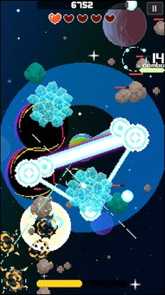 Stone Shower - Screenshot 1