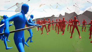 Ultimate Battle Simulation War - Screenshot 1